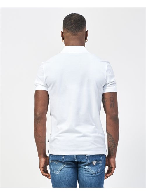 Polo homme coupe régulière Boss avec logo brodé BOSS | 50468362100