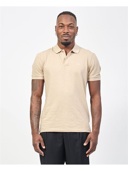 Polo homme coupe régulière Boss avec logo brodé BOSS | 50468362290