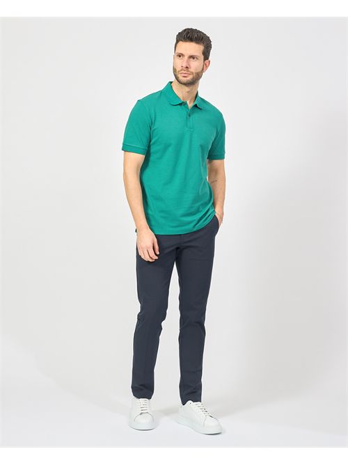 Polo homme coupe régulière Boss avec logo brodé BOSS | 50468362366
