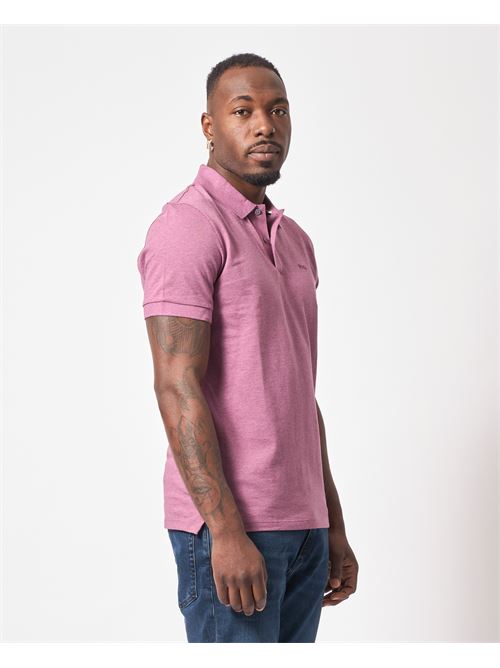 Polo homme coupe régulière Boss avec logo brodé BOSS | 50468362535