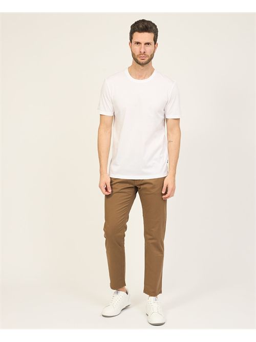 T-shirt girocollo Boss slim fit in cotone BOSS | 50468395100