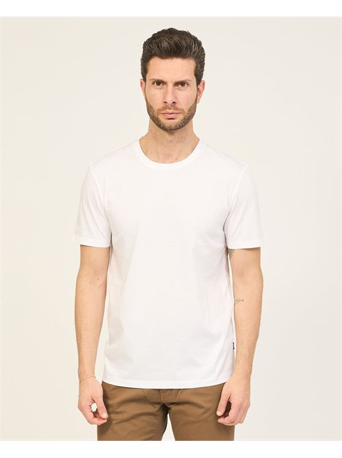 T-shirt girocollo Boss slim fit in cotone BOSS | 50468395100