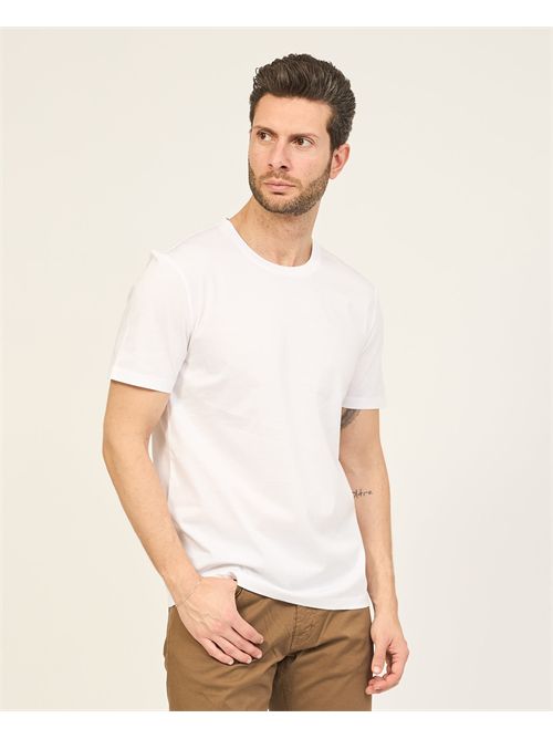 T-shirt girocollo Boss slim fit in cotone BOSS | 50468395100