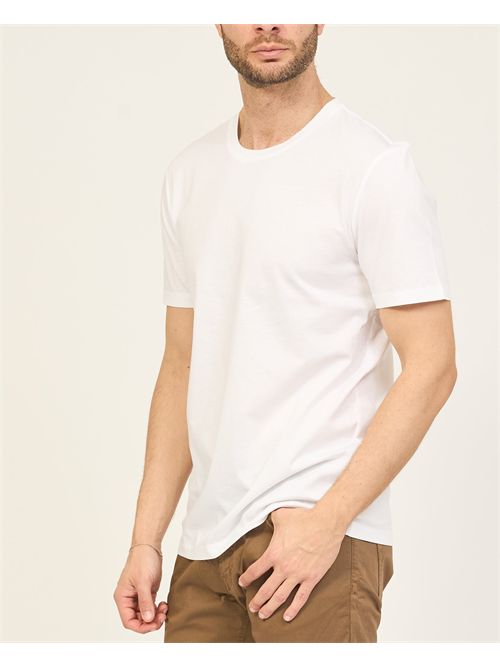 T-shirt girocollo Boss slim fit in cotone BOSS | 50468395100