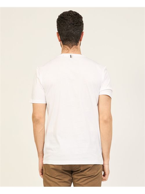 T-shirt girocollo Boss slim fit in cotone BOSS | 50468395100