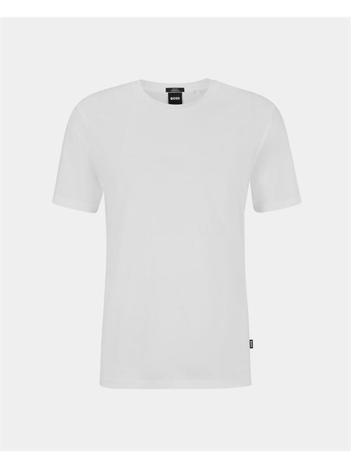 T-shirt girocollo Boss slim fit in cotone BOSS | 50468395100