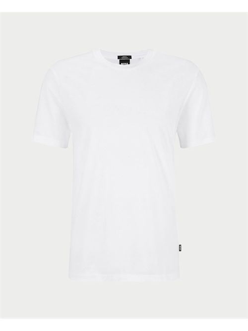 T-shirt girocollo Boss slim fit in cotone BOSS | 50468395100