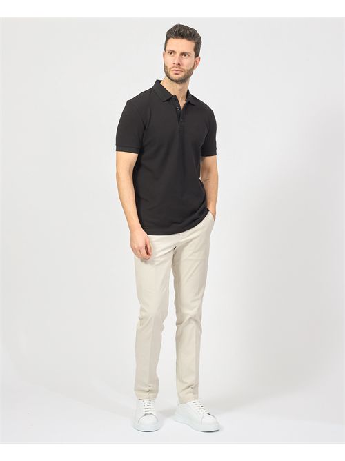 Polo homme Paddy de Boss avec bords contrastés BOSS | 50469055009