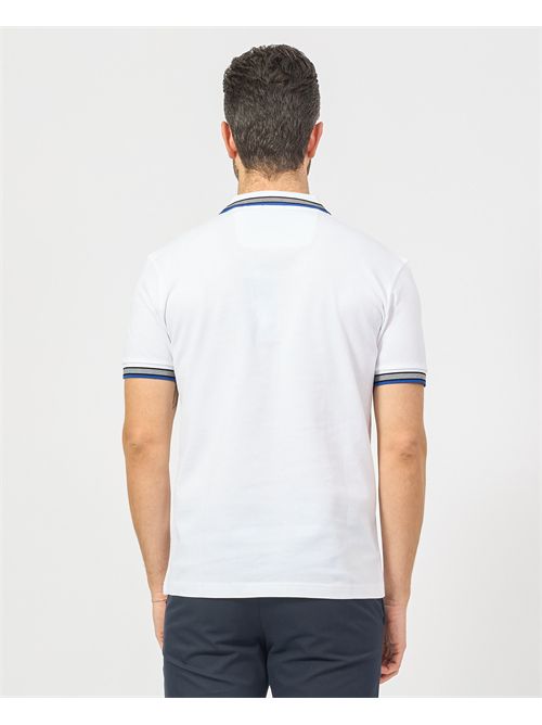 Polo homme Paddy de Boss avec bords contrastés BOSS | 50469055106
