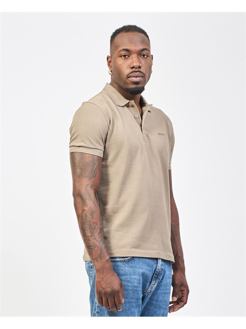 Polo pour hommes Paddy de Boss avec bords contrastés BOSS | 50469055339