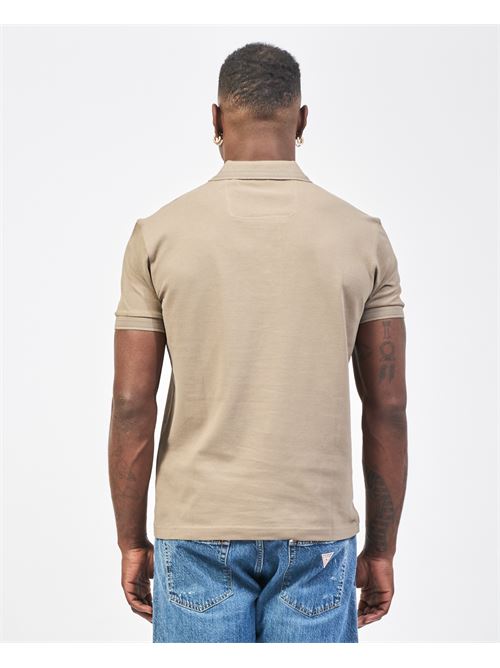 Polo pour hommes Paddy de Boss avec bords contrastés BOSS | 50469055339
