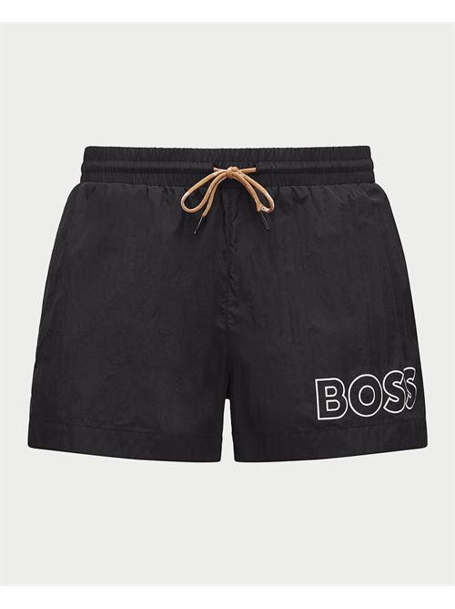 Boxer de bain pour homme Boss avec logo BOSS | 50469280005