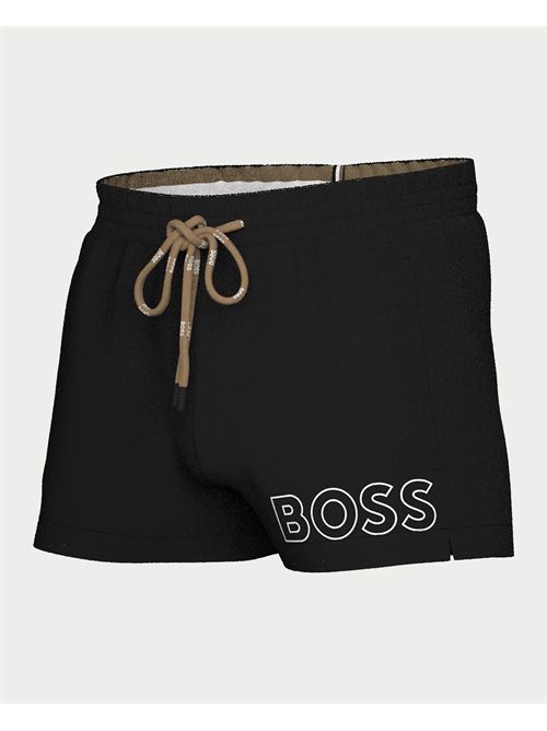 Boxer de bain pour homme Boss avec logo BOSS | 50469280005