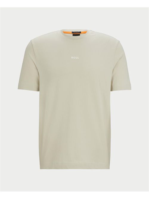T-shirt uomo Boss con logo stampato BOSS | 50473278271