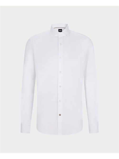 Camicia uomo Boss in cotone BOSS | 50479948100
