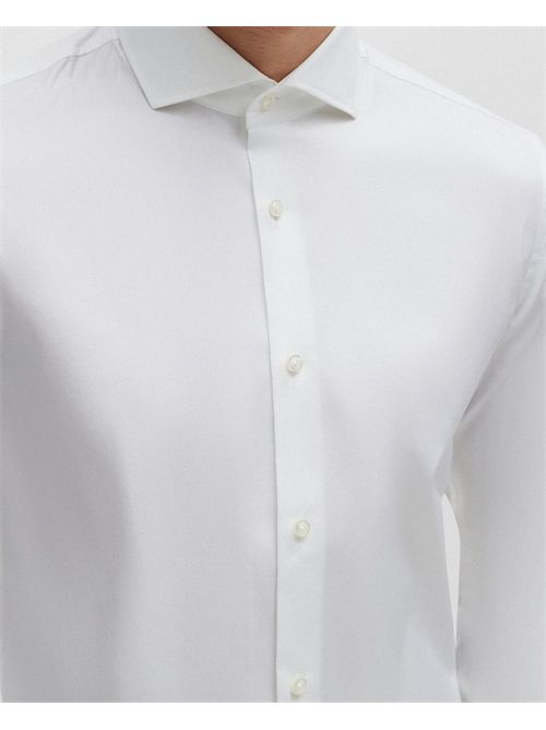 Camicia uomo Boss slim fit con doppi polsini BOSS | 50480101100