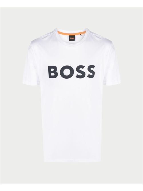 T-shirt homme Boss avec maxi logo BOSS | 50481923100