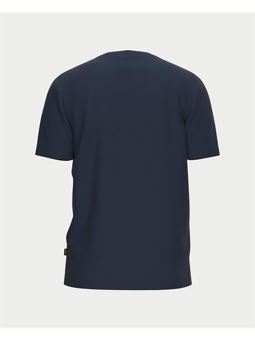 T-shirt homme Boss avec maxi logo BOSS | 50481923404