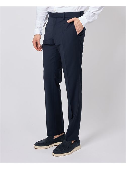 Boss Slim Fit Single Breasted Blue Men's Suit BOSS | 50482734+35405