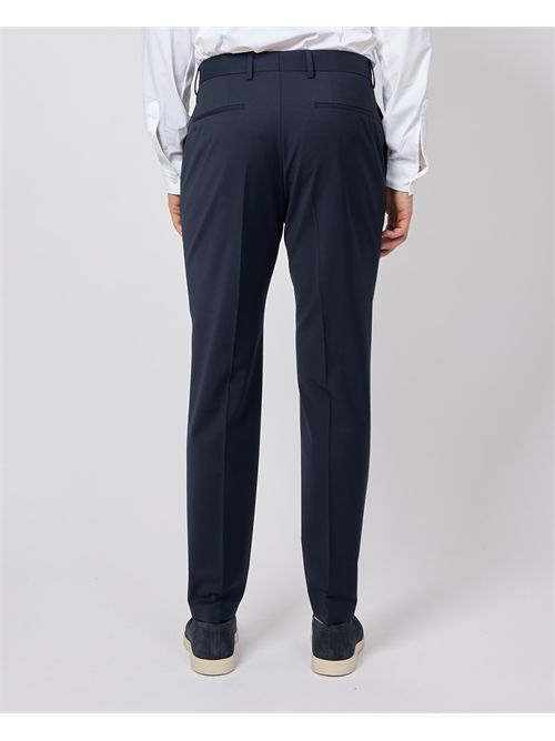Boss Slim Fit Single Breasted Blue Men's Suit BOSS | 50482734+35405