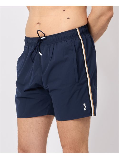 Boxer da mare uomo Iconic di Boss BOSS | 50491594413