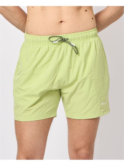 Boxer mare uomo di Boss con logo BOSS | 50491601331