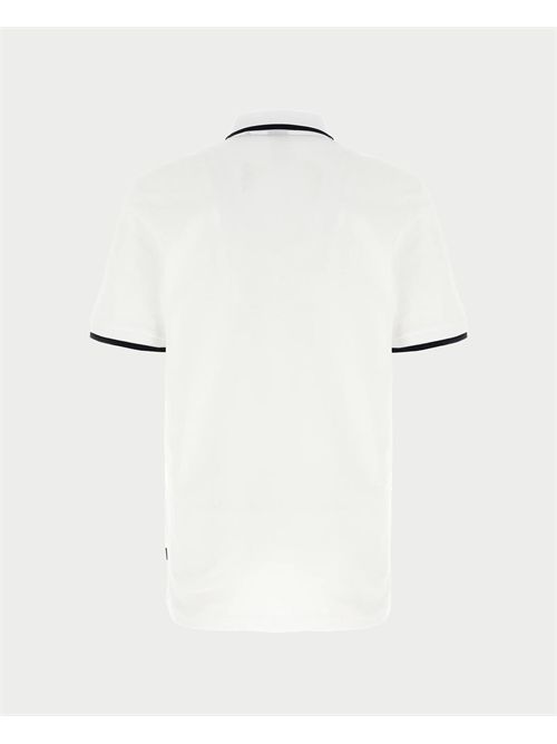 Polo uomo Boss con profili a contrasto BOSS | 50494697101