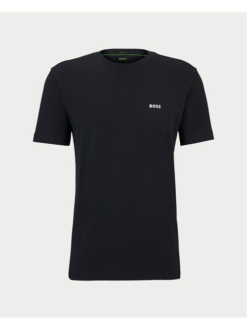 T-shirt uomo Boss con logo sul petto BOSS | 50506373006