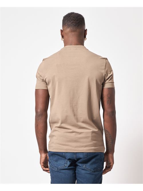 Boss Men's T-Shirt with Chest Logo BOSS | 50506373335