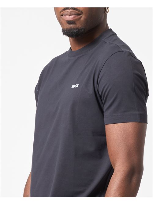 Boss Men's T-Shirt with Chest Logo BOSS | 50506373405