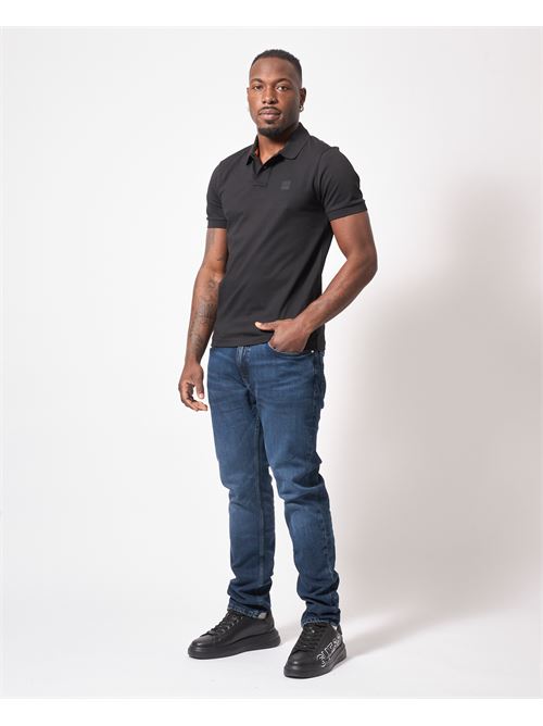 Polo pour homme Passenger de Boss en coton stretch BOSS | 50507803001