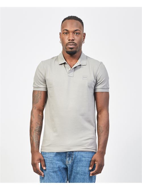 Polo pour hommes Passenger de Boss en coton stretch BOSS | 50507803063