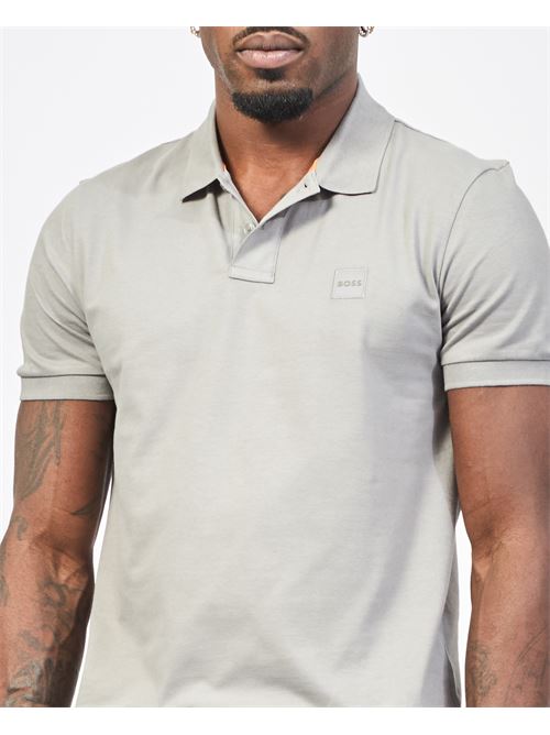 Polo pour hommes Passenger de Boss en coton stretch BOSS | 50507803063