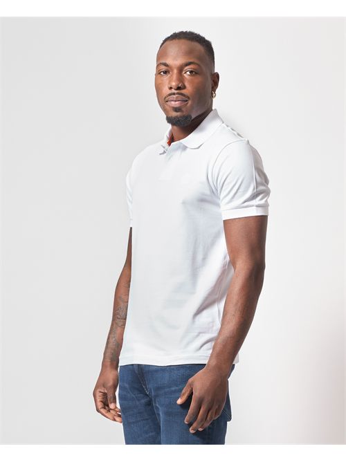 Polo pour homme Passenger de Boss en coton stretch BOSS | 50507803100