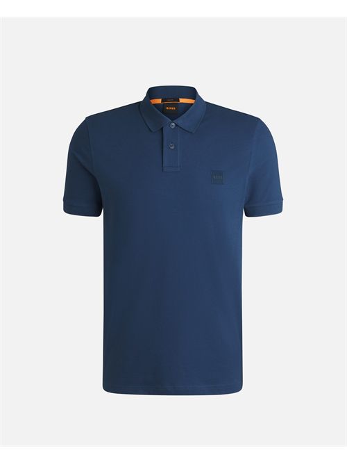 Polo uomo Passenger di Boss in cotone elasticizzato BOSS | 50507803466