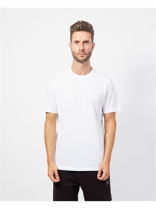 Boss Men's Crew Neck Cotton T-Shirt BOSS | 50508243100