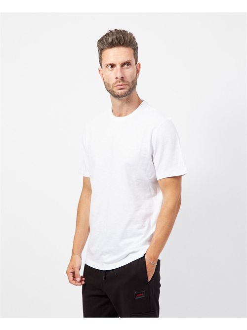 Boss Men's Crew Neck Cotton T-Shirt BOSS | 50508243100