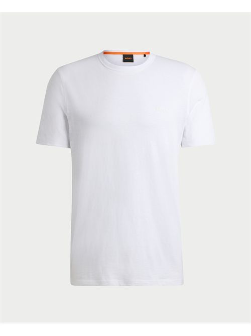 Boss Men's Crew Neck Cotton T-Shirt BOSS | 50508243100