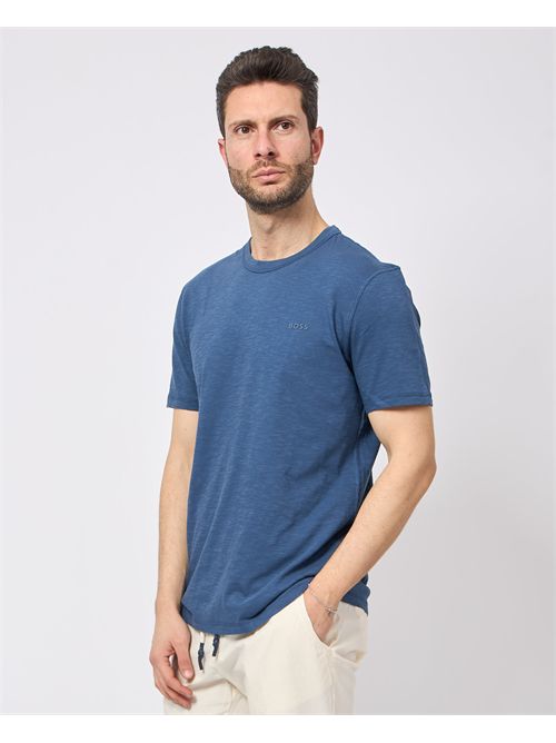 Boss crew neck cotton t-shirt BOSS | 50508243466