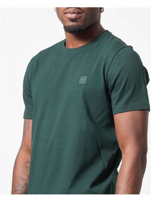 Boss Men's T-shirt in soft jersey BOSS | 50508584350