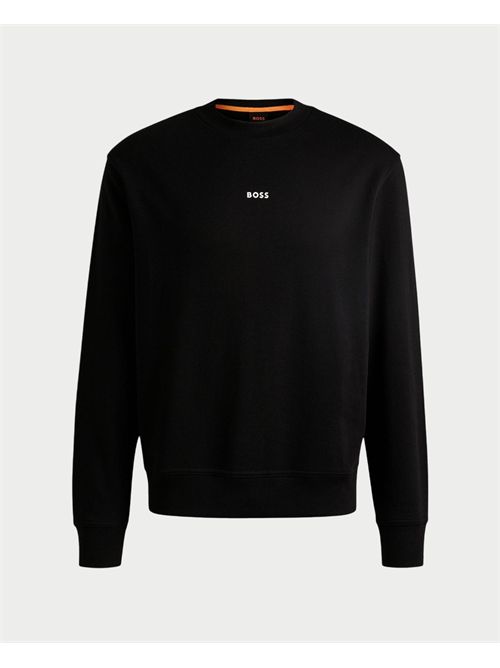 Felpa uomo Boss relaxed fit in terry di cotone BOSS | 50514541001