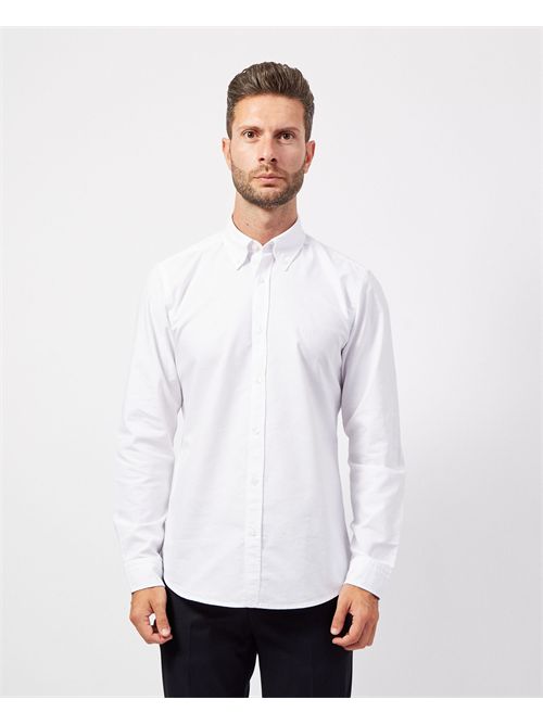 Camicia uomo Boss regular fit in cotone Oxford BOSS | 50519707100