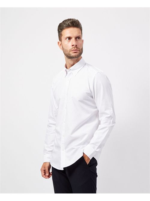 Camicia uomo Boss regular fit in cotone Oxford BOSS | 50519707100