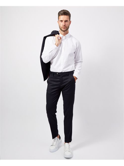 Camicia uomo Boss regular fit in cotone Oxford BOSS | 50519707100