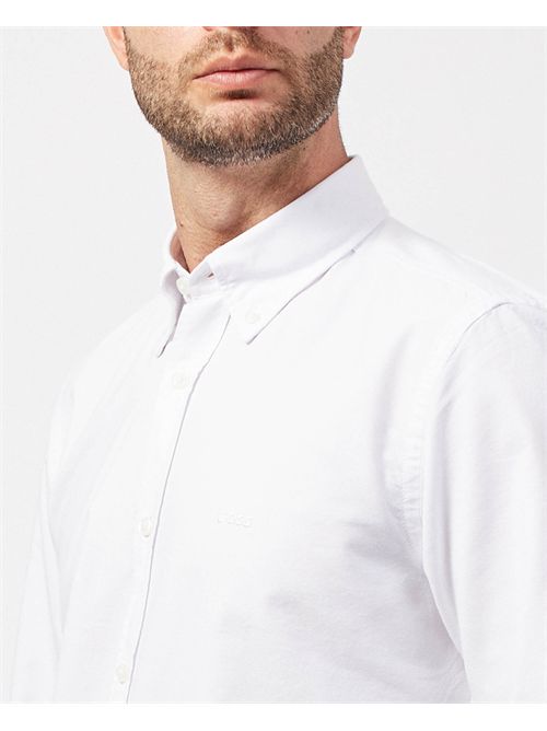Camicia uomo Boss regular fit in cotone Oxford BOSS | 50519707100