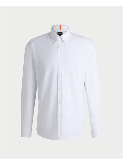 Camicia uomo Boss regular fit in cotone Oxford BOSS | 50519707100