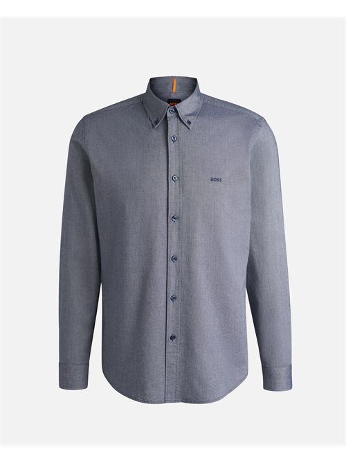 Camicia uomo Boss regular fit in cotone Oxford BOSS | 50519707418