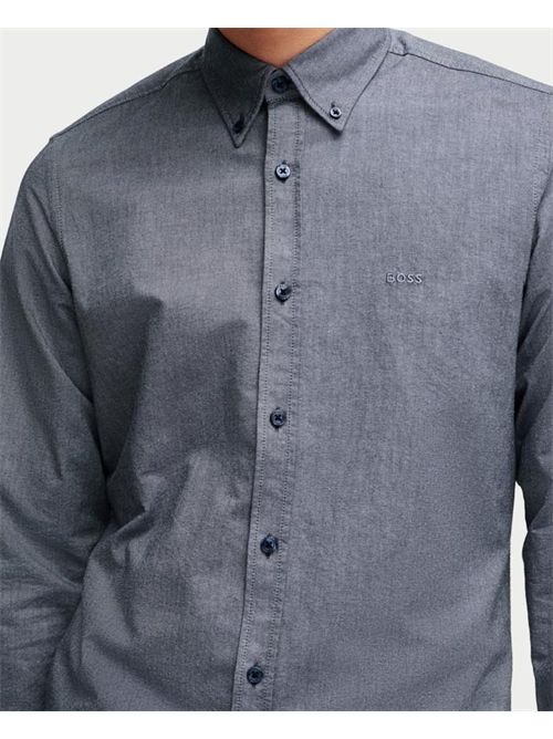 Camicia uomo Boss regular fit in cotone Oxford BOSS | 50519707418
