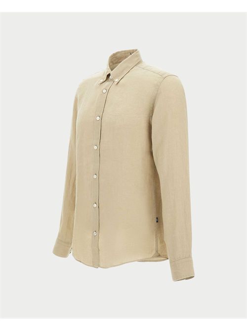 Camicia uomo Boss in puro lino BOSS | 50520283275