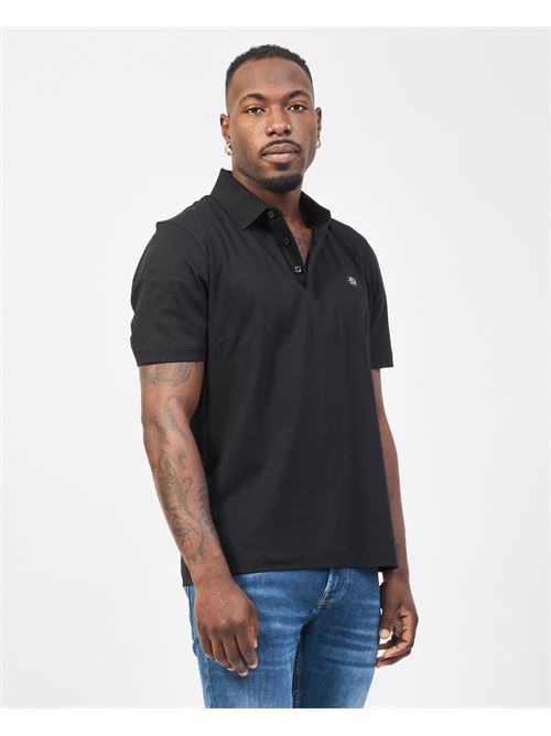 Polo homme Boss avec double patch monogramme BOSS | 50520297001
